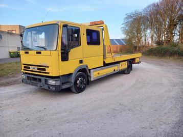 Iveco takelwagen met bril bj 2005, Auto's, Iveco, Particulier, Radio, Te koop