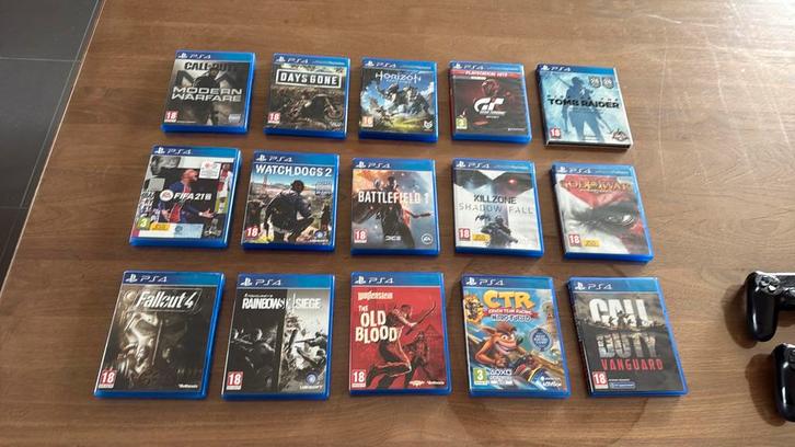 PS4 Games / Spelletjes, Games en Spelcomputers, Games | Sony PlayStation 4, Zo goed als nieuw, Sport, Ophalen