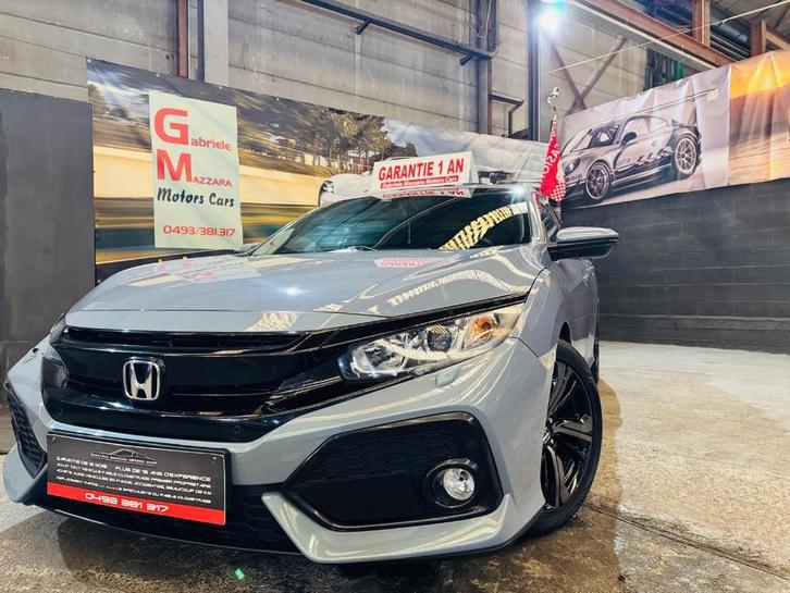 Honda Civic V-TEC Automatique Caméra J.A GPS, Autos, Honda, Entreprise, Achat, Civic, ABS, Caméra de recul, Airbags, Air conditionné