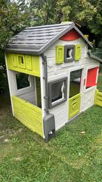 Smoby speelhuis groot., Kinderen en Baby's, Speelgoed | Buiten | Speelhuisjes, Ophalen, Gebruikt, Plastic