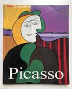 kunstboek Picasso mini du grand art, Boeken, Kunst en Cultuur | Beeldend, Ophalen of Verzenden, Gelezen, Schilder- en Tekenkunst