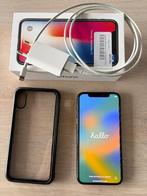 iPhone X, Telecommunicatie, Mobiele telefoons | Apple iPhone, Ophalen, Zwart, IPhone X, Zo goed als nieuw