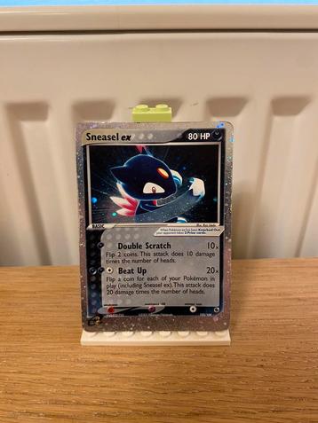 Sneasel ex (2) 103/109 - Pokemon kaart beschikbaar voor biedingen