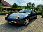 Porsche 928 5.4 GTS -OLDTIMER - BELG WAGEN - HISTORIEK - TOP, Cuir, Achat, 5400 cm³, Bleu