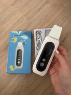 Ultrasone huidscrubber tegen mee-eters - nieuw, Ophalen of Verzenden, Zo goed als nieuw, Gehele gezicht, Verzorging