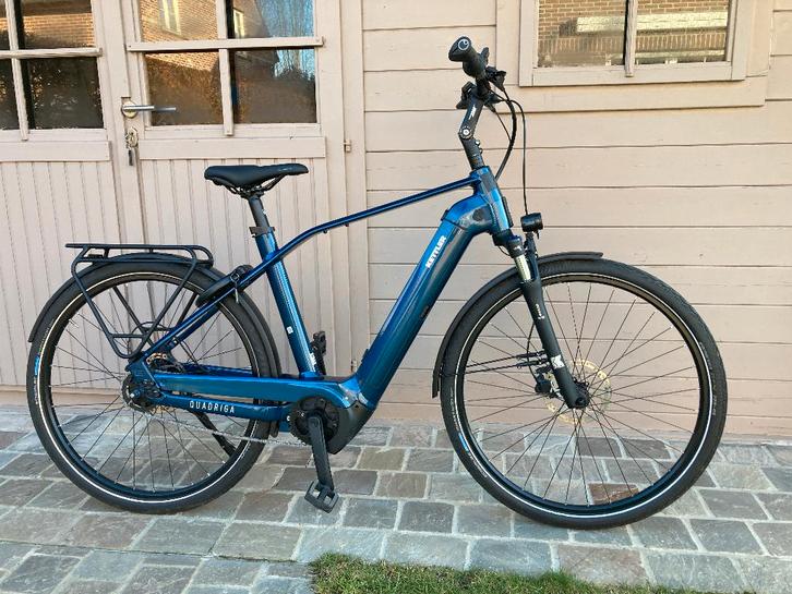 KETTLER QUADRIGA P5 - taille 53  -  435 km !!!, Vélos & Vélomoteurs, Vélos électriques, Comme neuf, 51 à 55 cm, Enlèvement