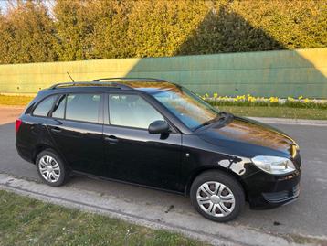 Skoda fabia combi 1.2benzine eerste eigenaar beschikbaar voor biedingen