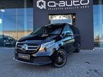 Mercedes-Benz V 220 d L2 4-Matic Avantgarde 7pl of Dubbel, Auto's, Mercedes-Benz, Automaat, Zwart, Bedrijf, USB
