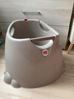 Ok baby bad grijs, Kinderen en Baby's, Badjes en Verzorging, Gebruikt, Badje, Standaard, Ophalen