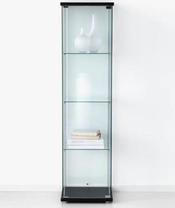 ikea detolf vitrine beschikbaar voor biedingen