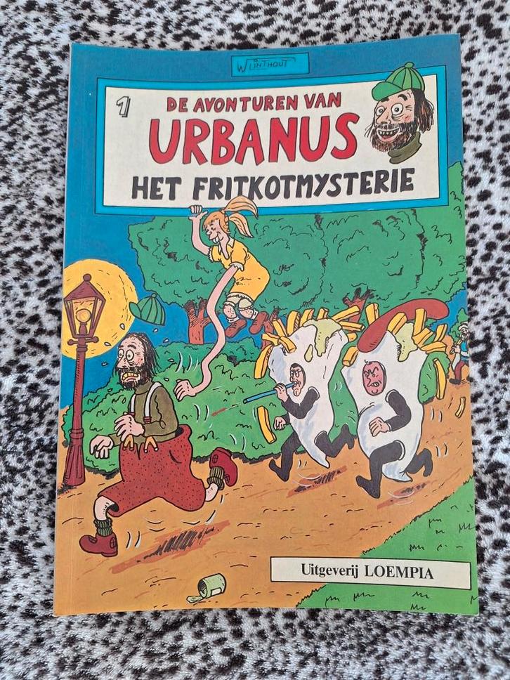 De avonturen van Urbanus, Boeken, Stripverhalen, Gelezen, Meerdere stripboeken, Ophalen
