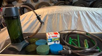 Filtre eheim 300l/h utilisé moins d’un mois, acheter 100€ beschikbaar voor biedingen