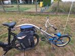 Aanhangfiets merk Trek, Fietsen en Brommers, Fietsen | Kinderfietsjes, Ophalen, Gebruikt