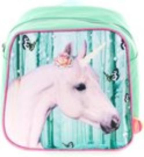 Kunstboer Rugzak Unicorn Eenhoorn Medium 26 x 28 x 13 cm, Kinderen en Baby's, Kinderkleding | Overige, Zo goed als nieuw, Jongen of Meisje