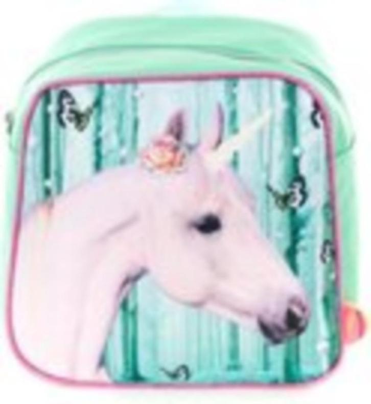 Kunstboer Rugzak Unicorn Eenhoorn Medium 26 x 28 x 13 cm, Kinderen en Baby's, Kinderkleding | Overige, Zo goed als nieuw, Jongen of Meisje