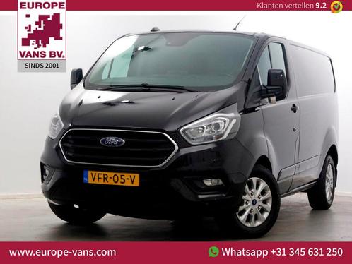 Ford Transit Custom 2.0 TDCI 170pk Automaat L1H1 Limited Air, Autos, Camionnettes & Utilitaires, Entreprise, ABS, Air conditionné