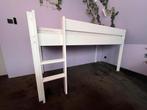 Halfhoogslaper 90x200, Kinderen en Baby's, Kinderkamer | Bedden, Ophalen, 85 tot 100 cm, Gebruikt, Hoogslaper of Stapelbed