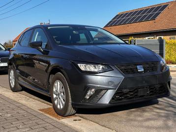SEAT Ibiza 1.0 TSI Move! Navi @ 16900 km @, Autos, Argent ou Gris, Achat, Euro 6, Boîte manuelle
