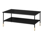 Asperod ikea Salontafel glase/metal, Huis en Inrichting, Ophalen, Zo goed als nieuw, Metaal