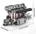 Mould King | Vier Cilinder motorbouwset | Nieuw, -, Verzenden, -, Overige typen