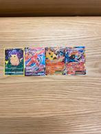 4 pokemon kaarten, Hobby en Vrije tijd, Verzamelkaartspellen | Overige, Ophalen of Verzenden, Zo goed als nieuw