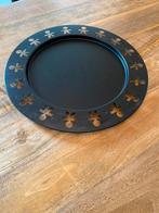 Plateau Alessi noir, Huis en Inrichting, Ophalen of Verzenden, Gebruikt, Rond, Metaal