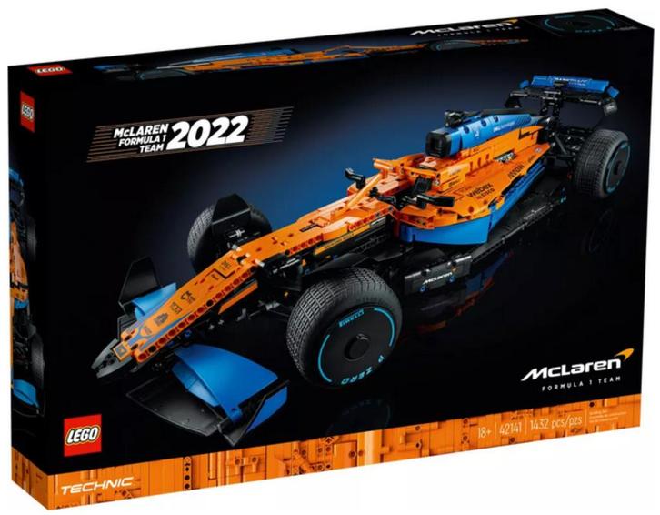 LEGO 42141 : LA McLAREN FORMULA 1  (LEGO Technic), Enfants & Bébés, Jouets | Duplo & Lego, Neuf, Lego, Ensemble complet, Enlèvement ou Envoi