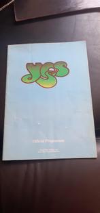 Yes - Relayer UK Festival Programma 1975, Enlèvement ou Envoi, Utilisé