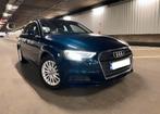 Audi A3 facelift 1.4 TFSI Euro 6, 5 places, Cuir, Bleu, Carnet d'entretien