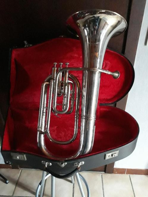 Muziek, Muziek en Instrumenten, Blaasinstrumenten | Tuba's, Gebruikt, Overige typen, Ophalen
