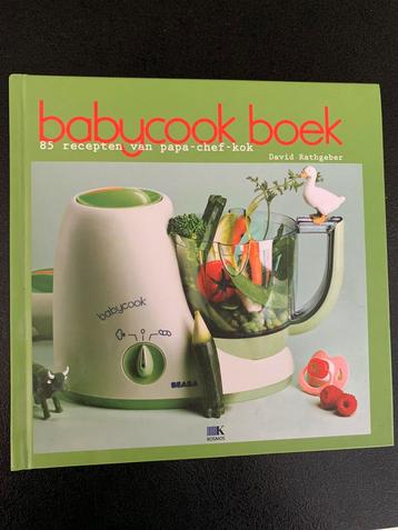 David Rathgeber - Babycook boek