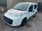 Fiat qubo 1.3mjt année 2014, 145000km, 5pl, distribution hs, Auto's, Bestelwagens en Lichte vracht, Te koop, 55 kW, 5 deurs, Zwart