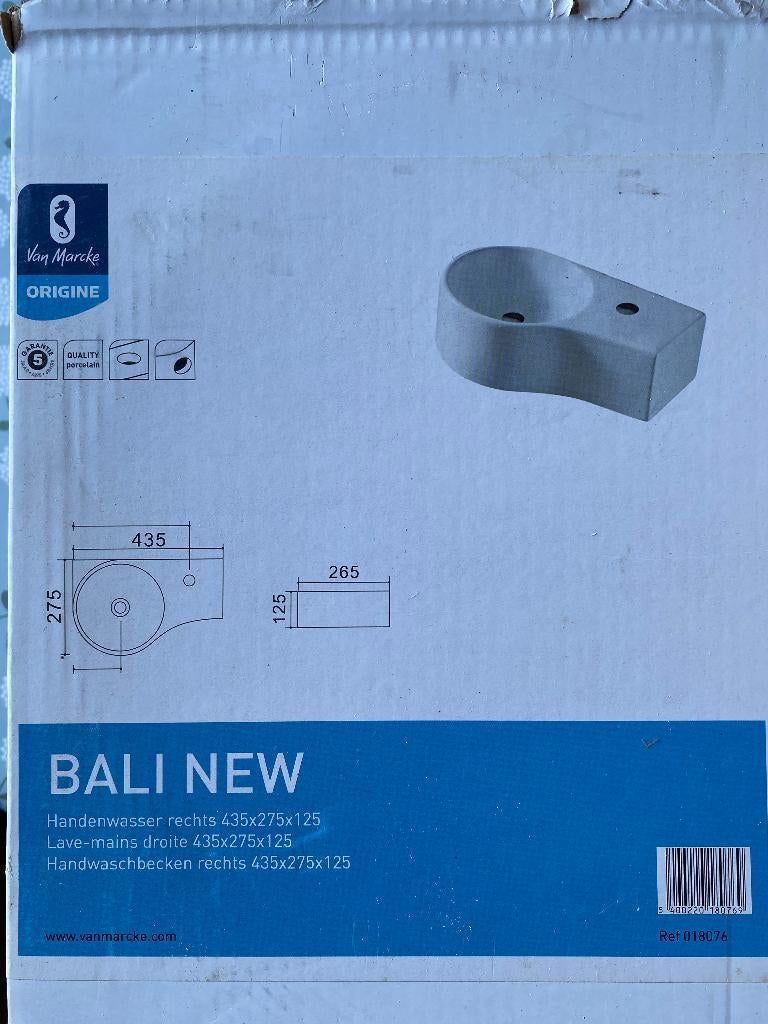 Lavabo - handenwasser, Maison & Meubles, Salle de bain | Meubles de Salle de bain, Neuf, Autres types, Moins de 100 cm, Moins de 50 cm