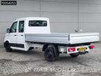 MAN TGE 3.140 Automaat Open laadbak Trekhaak Dubbele Cabine, Auto's, Bestelwagens en Lichte vracht, Stof, Euro 6, 4 cilinders