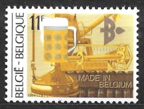 België  1984 OCB 2114 Côte 0,80€ Postfris - Lot nr. 309, Timbres & Monnaies, Timbres | Europe | Belgique, Non oblitéré, Timbre-poste