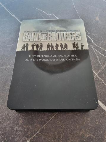 Band Of Brothers dvd set disponible aux enchères