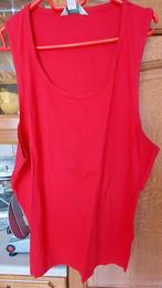 Tee-shirt homme 144 148 rouge 3XL, Kleding | Heren, Polo's, Ophalen of Verzenden, Zo goed als nieuw, Rood