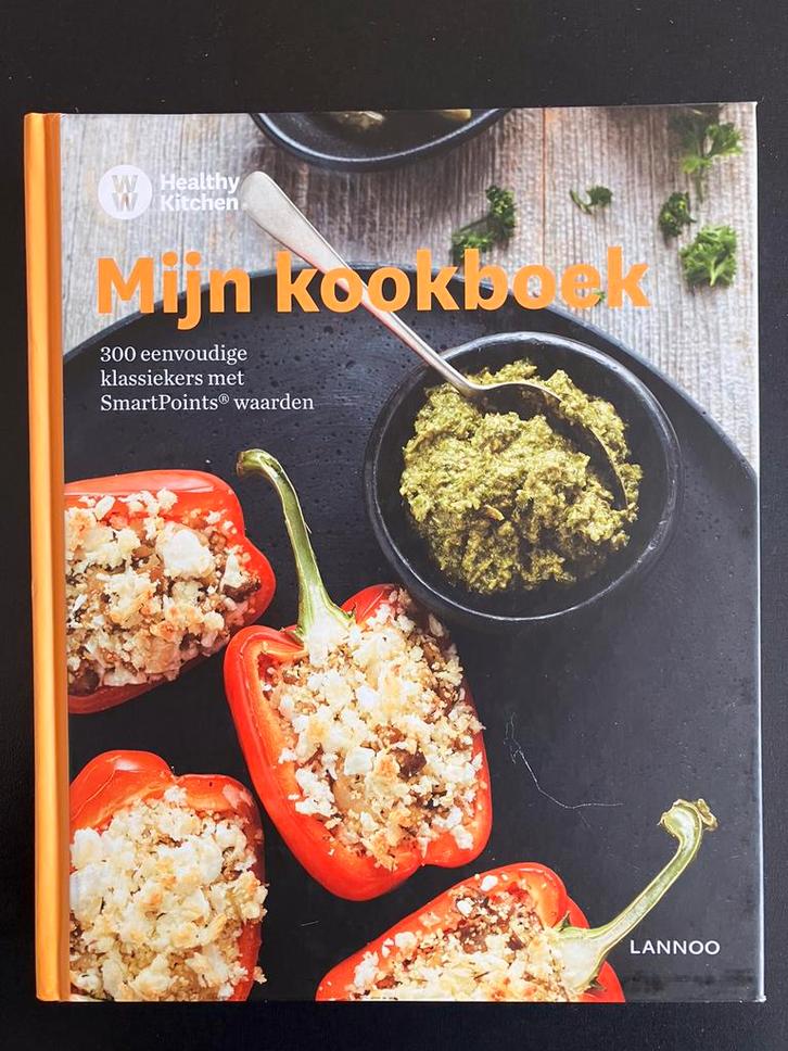 Weight Watchers - Mijn kookboek, Boeken, Kookboeken, Nieuw, Hoofdgerechten, Europa, Gezond koken, Ophalen of Verzenden