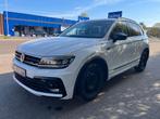 Volkswagen Tiguan DSG R-line 2.0TDI *  CARNET * PANO * CUIR*, Auto's, Automaat, Wit, Leder, Diesel