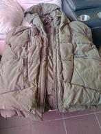 Kaki puffer jacked oversized., Kleding | Dames, Jassen | Winter, ANDERE, Zwart, Maat 46/48 (XL) of groter, Ophalen of Verzenden