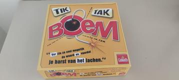 Tik Tak boem Goliath spel NIEUW, vanaf 8 jaar, 2-12 spelers beschikbaar voor biedingen