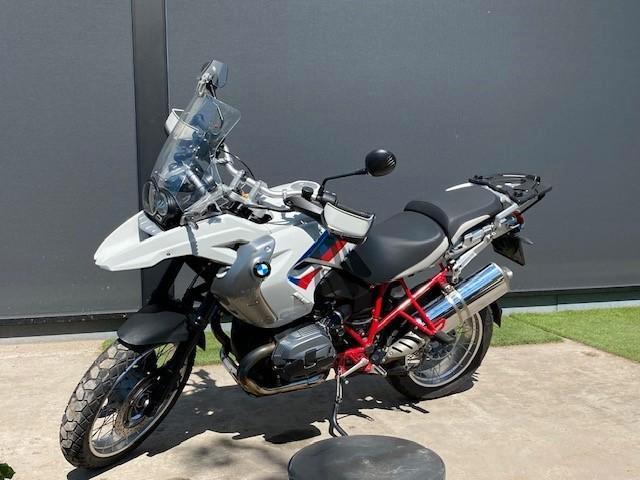 BMW GS 1200 Rallye, Motos, Motos | BMW, Particulier, Tourisme, ABS, Transmission par cardan, Poignées chauffantes, Contrôle de traction