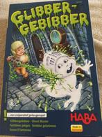 Glibber gebibber. 5 tot 99 jaar. 1 tot 4 spelers., Een of twee spelers, Ophalen, Zo goed als nieuw, HABA