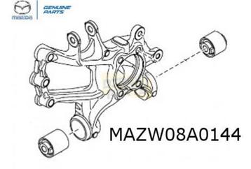 Mazda CX-5 (5/17-10/21) (KF) Fusee Achterzijde Rechts Origin beschikbaar voor biedingen