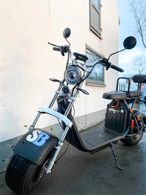 Elektrische zwarte scooter te koop van merk Smart balance, Vélos & Vélomoteurs, Scooters | Marques Autre, Comme neuf, Enlèvement