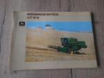 JOHN DEERE FOLDERS MAAIDORSERS 1158-1157-1155-1177 AL, Ophalen of Verzenden, Zo goed als nieuw