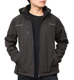 Partij 5 Nieuwe xl Zwarte winterjassen met capuchon, Kleding | Heren, Ophalen, Nieuw, Maat 56/58 (XL), Zwart