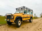 Land Rover Defender 110 V8 Camel Editie, Auto's, Land Rover, Stof, 3500 cc, 9 zetels, Defender