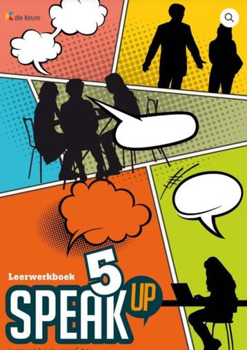 Speak up 5 – leerwerkboek Engels beschikbaar voor biedingen