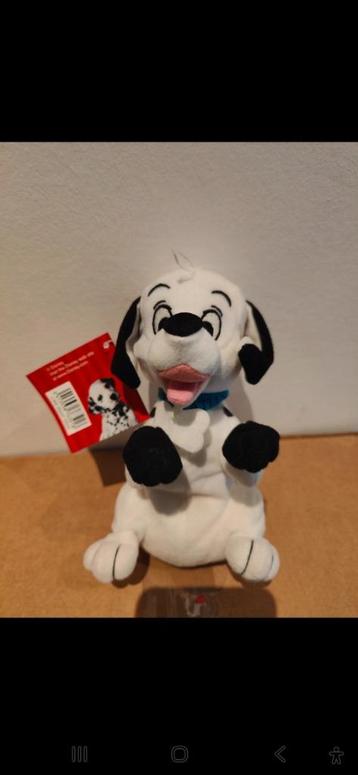 Disney Dalmatiër Little Dipper knuffel beschikbaar voor biedingen